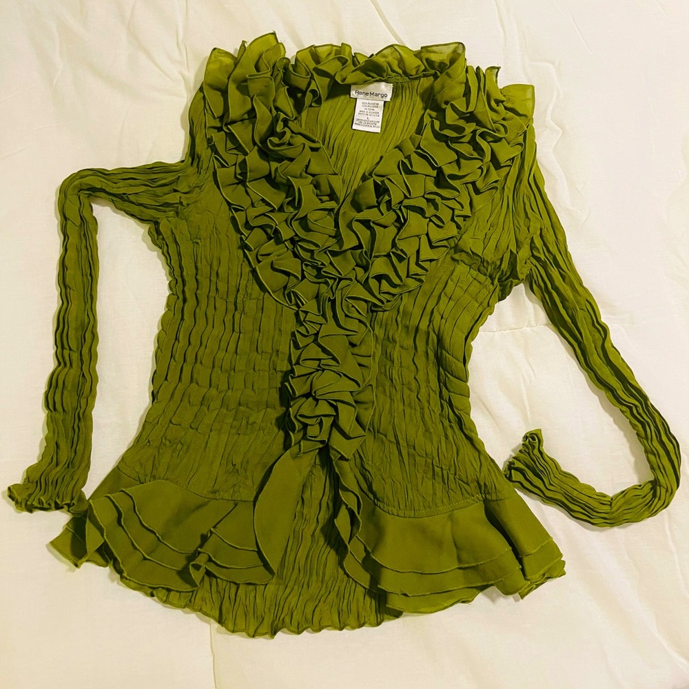 💐MARGO 16Th Century Gorgeous Blouse 💐